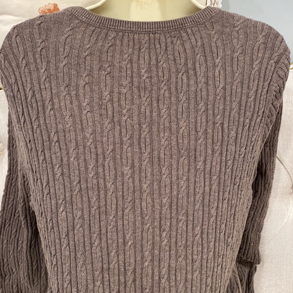 Sonoma Lifestyle knit fine sweater unisex size L grayish - Picture 6 of 11